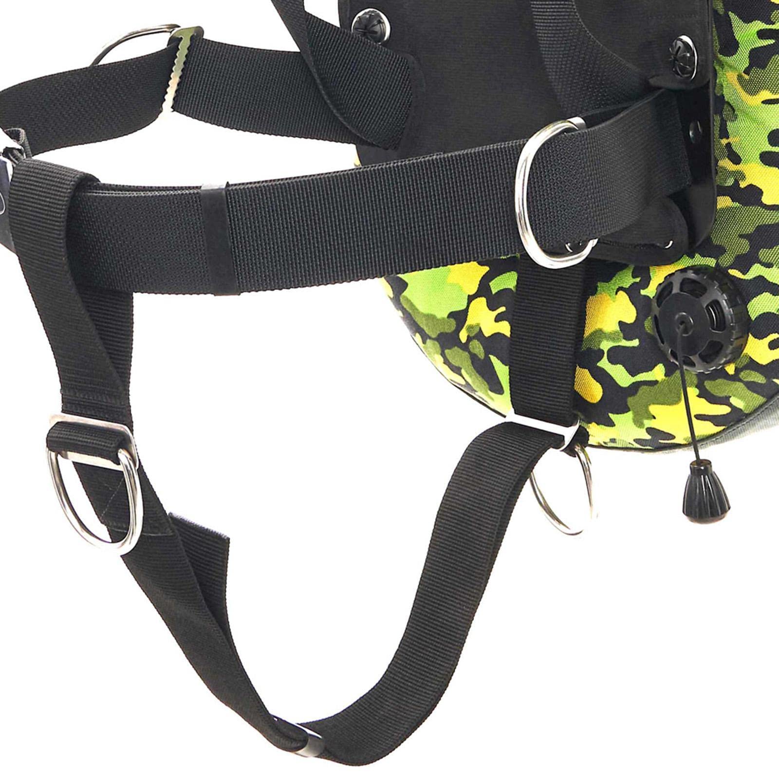 Amagogo Imbracatura per Immersione Inguinale Regolabile Accessorio BCD da 50 Mm