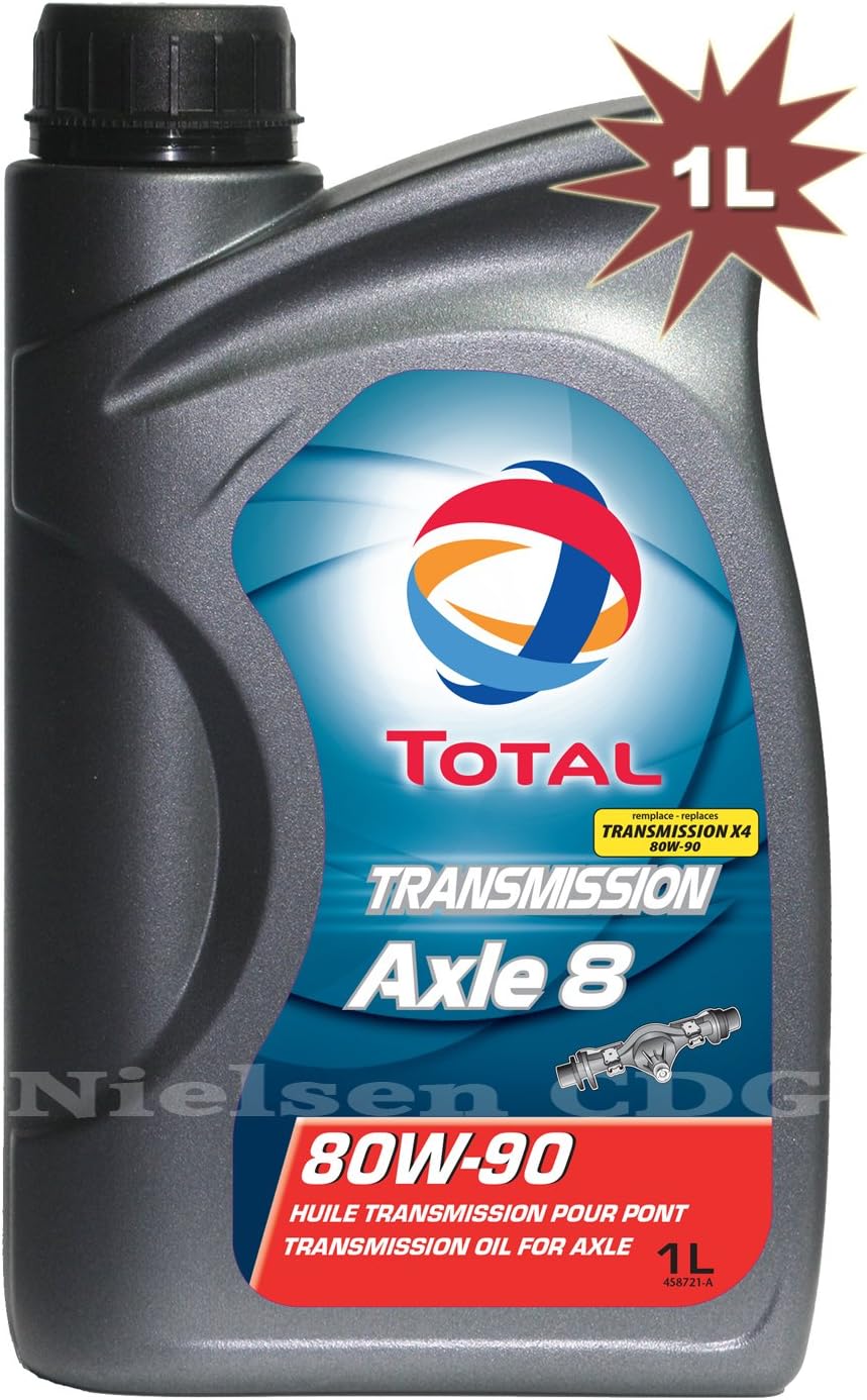 Total Transmission Axle 8 80W90 1 Litre