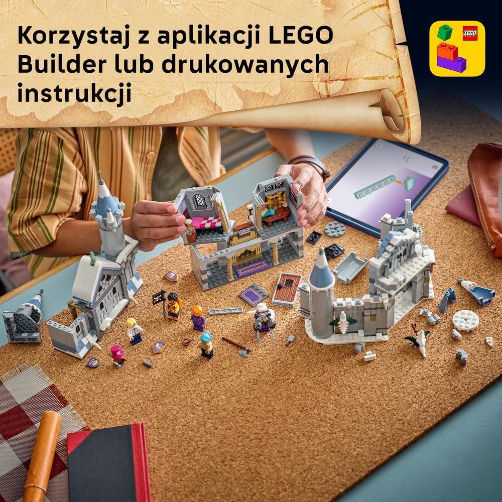 LEGO ONE PIECE Bitwa pod zamkiem Drum 75645 | Scenka ONE PIECE, zestaw akcji, prezent dla fana anime 9+, 1038 elementów