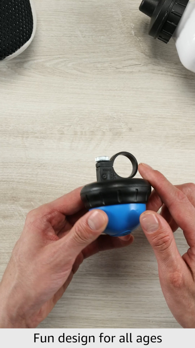 Amazon.com: BELL Honker 400 Dome Horn - Blue : Automotive