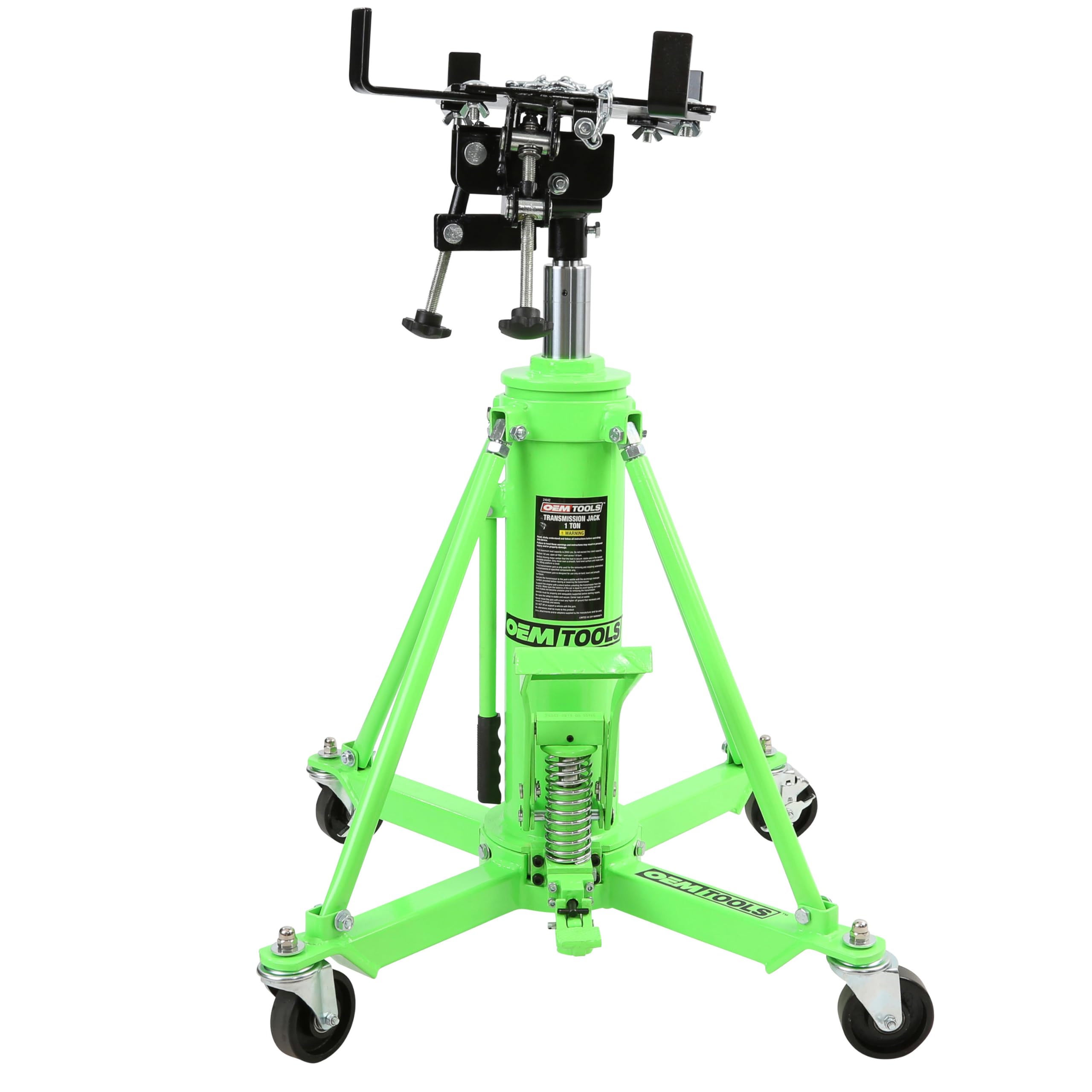 Amazon.com: OEMTOOLS 26842 1-Ton Transmission Jack – High Lift