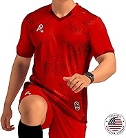 Vista 31 de Camiseta deportiva SOL Athletic para hombre, refrescante, transpirable, cómoda Dorado/Negro