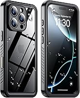 Vista 50 de Red2Fire Funda Magnética para iPhone 15 Plus Funda para iPhone 14 Plus Transparente, [Compatible con MagSafe][Protección contra Caídas de Grado