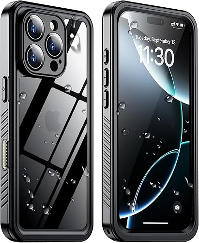 Miniatura 51 de Red2Fire Funda Magnética para iPhone 15 Plus Funda para iPhone 14 Plus Transparente, [Compatible con MagSafe][Protección contra Caídas de Grado