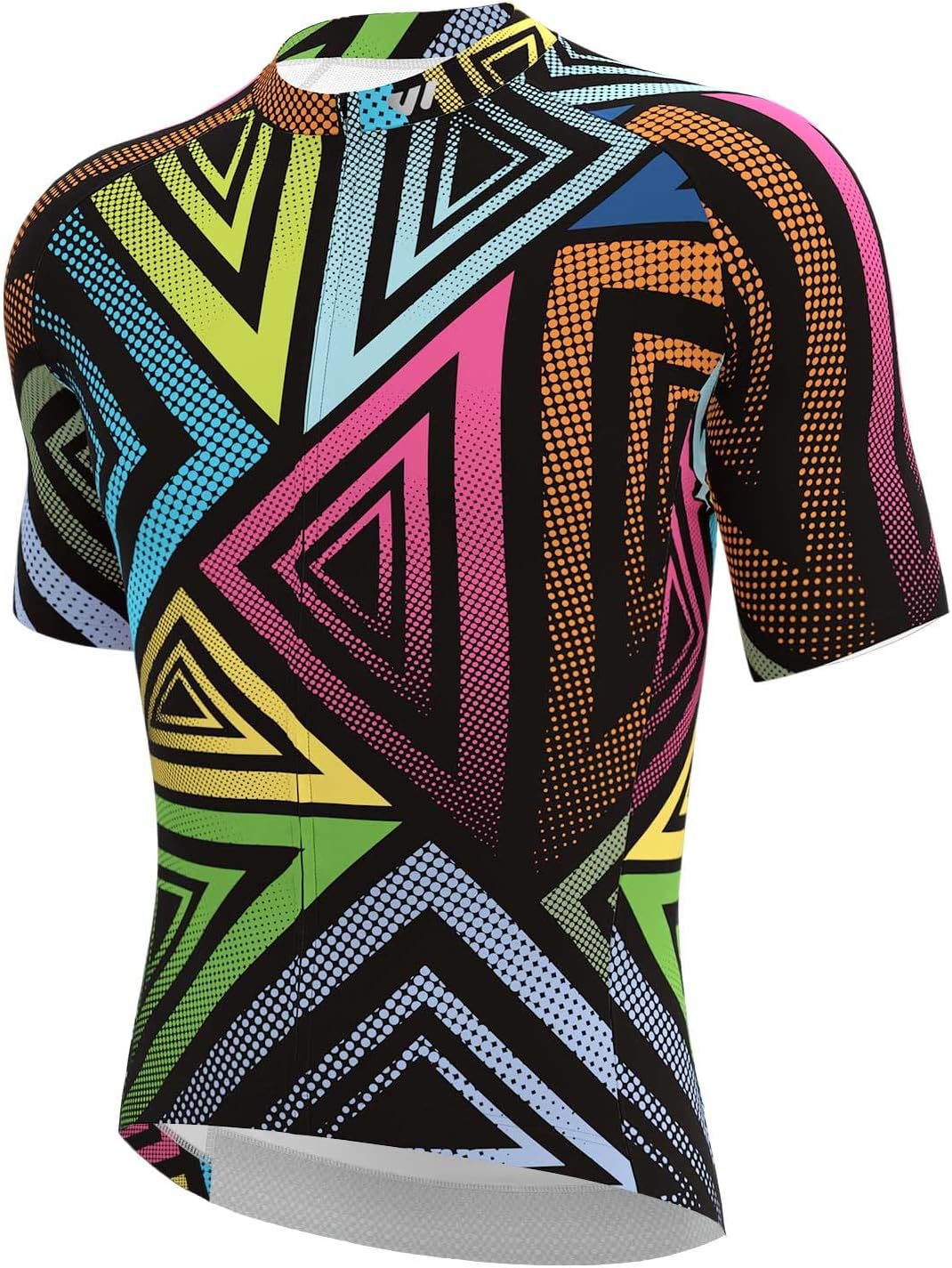 Wulibike Fietsshirt heren korte mouwen racefiets tricot