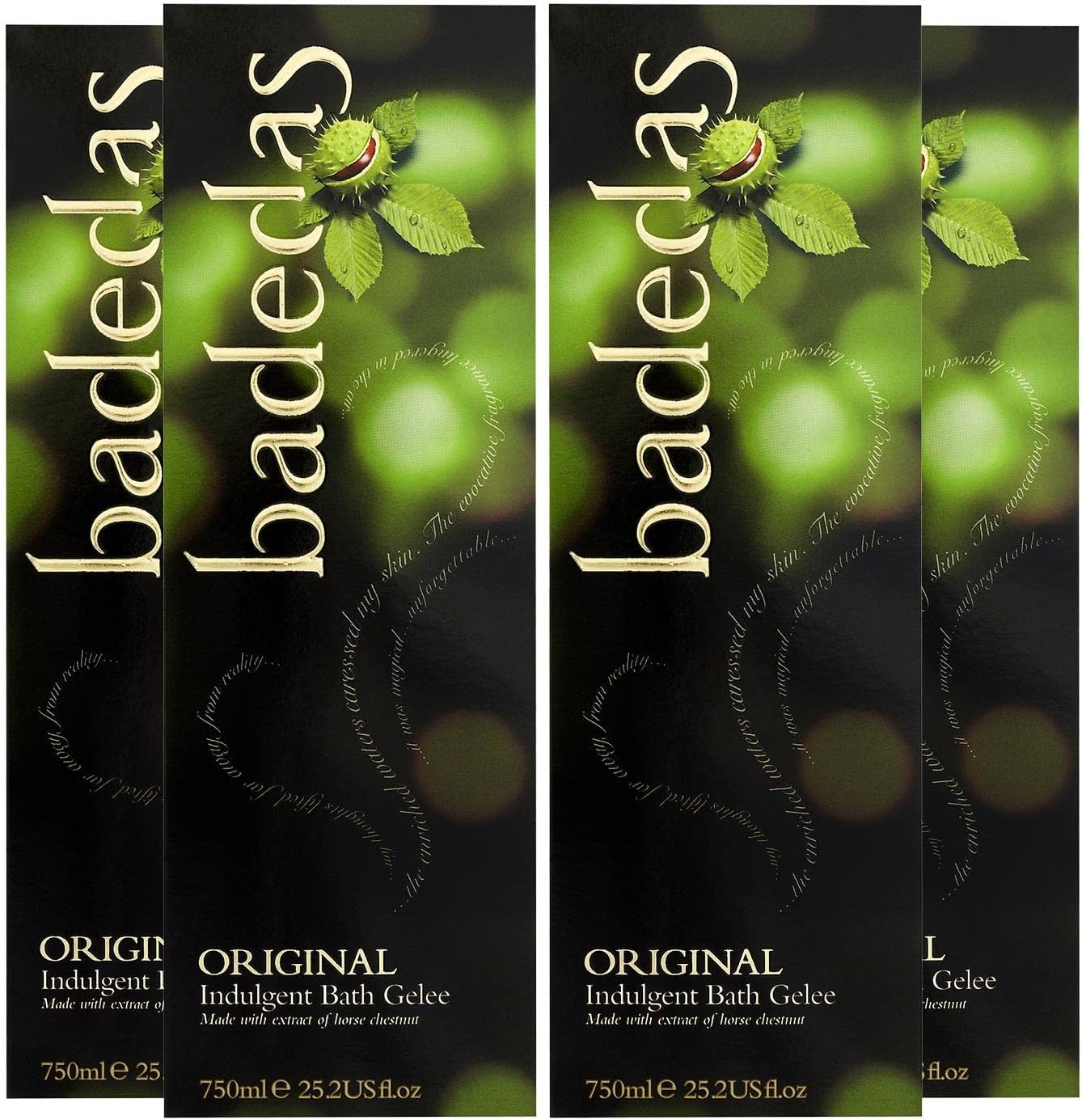 Badedas Original Indulgent Bubble Bath Gel Enriched with Natural Horse