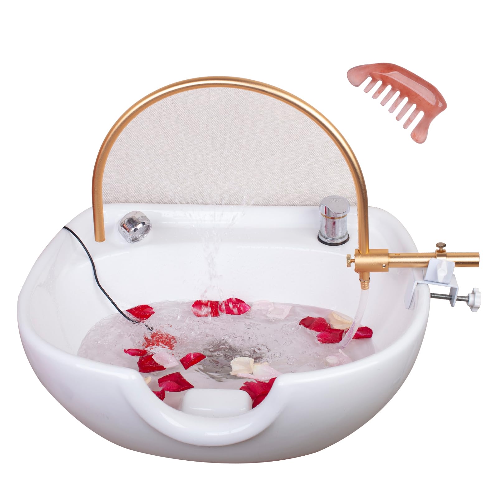 Head Spa Equipment, Suitable for Hair Salons, Barber Shops, Households and Beauty Salons, Equipped with a Waterfall Circulation System-image-49