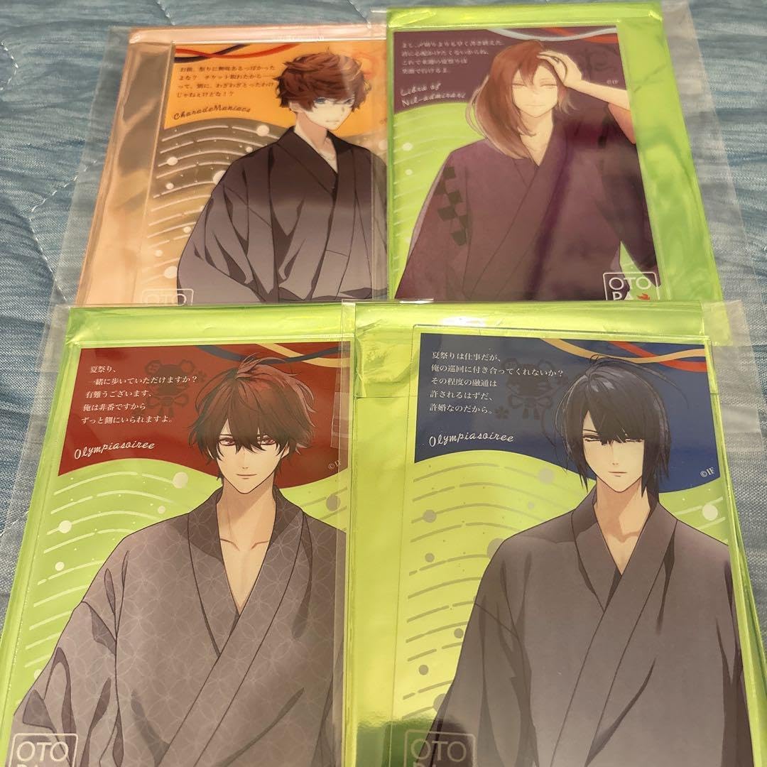 オトメイト オトパ アクリルブロマイド アクブロ ① オランピアソワレ