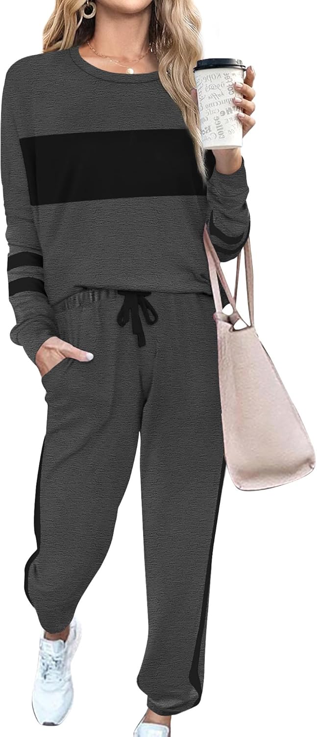 Color Block Deep Grey