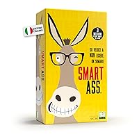Yas Games - Smart Ass - L'Unico in Italiano - Party Game da 2 a 6 Giocatori dai 12 anni in su