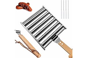 Hot Dog Roller Grill: The Perfect BBQ Companion for Effortless Gourmet Hot Dogs