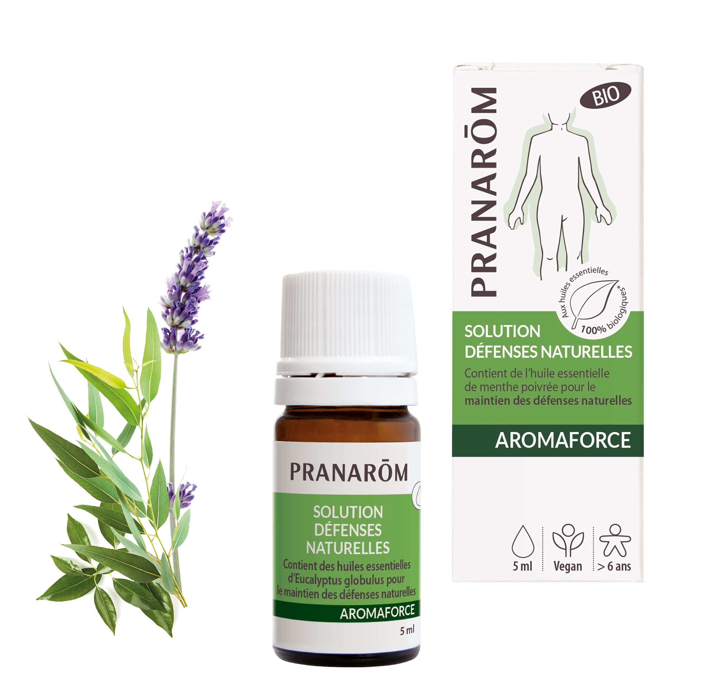 Aromaforce Solución Defensas Naturales 5 ml. de Pranarom