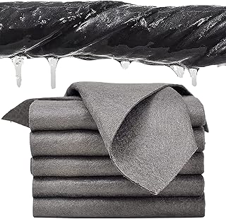 5PCS Thickened Magic Cleaning Cloth, Reuseable Streak Free Microfiber Cloth, Magic Fiber Microfiber Cleaning Cloth, Multipurpose Magic Cloths for Cleaning for Kitchen, Window, Glass, Cars.