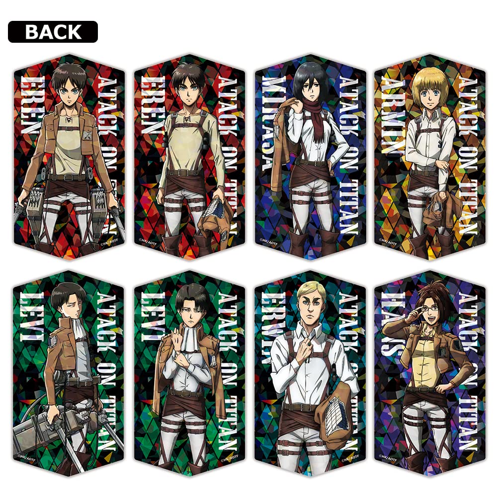 Amazon.co.jp: 進撃の巨人 プリズムビジュアルコレクション(BOX