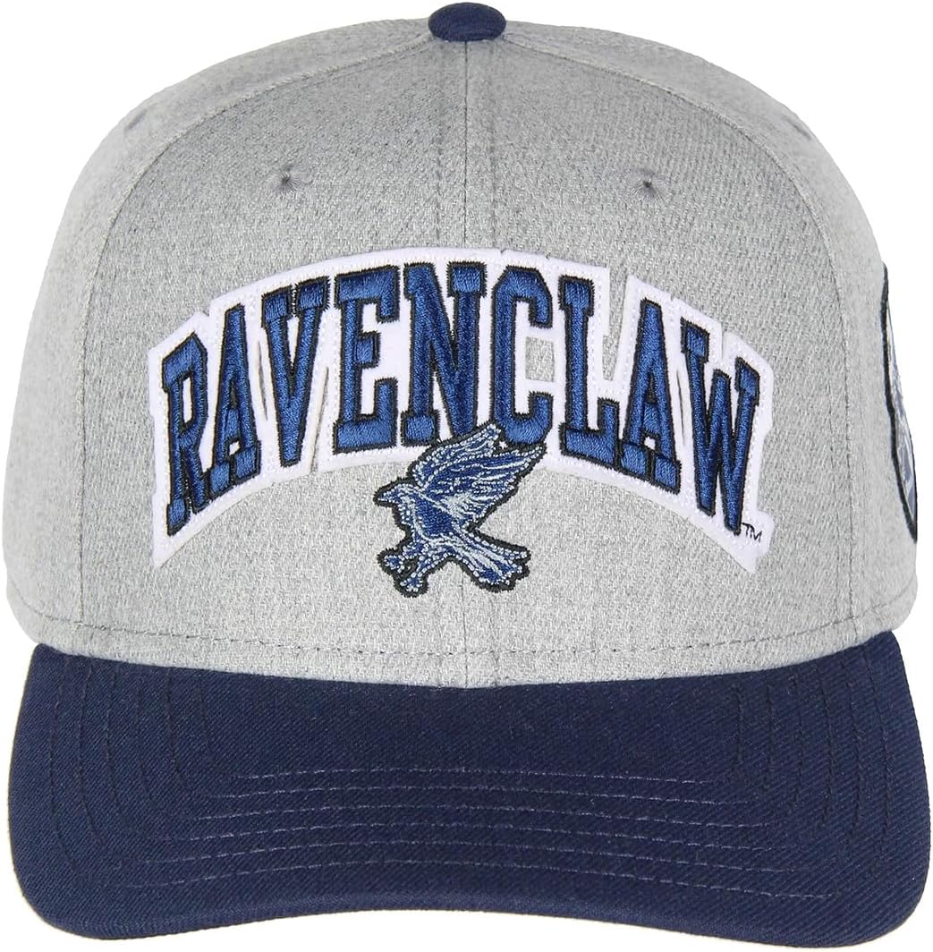 Harry Potter Embroidered House Crest Animal Adjustable Snapback Hat Cap - 4