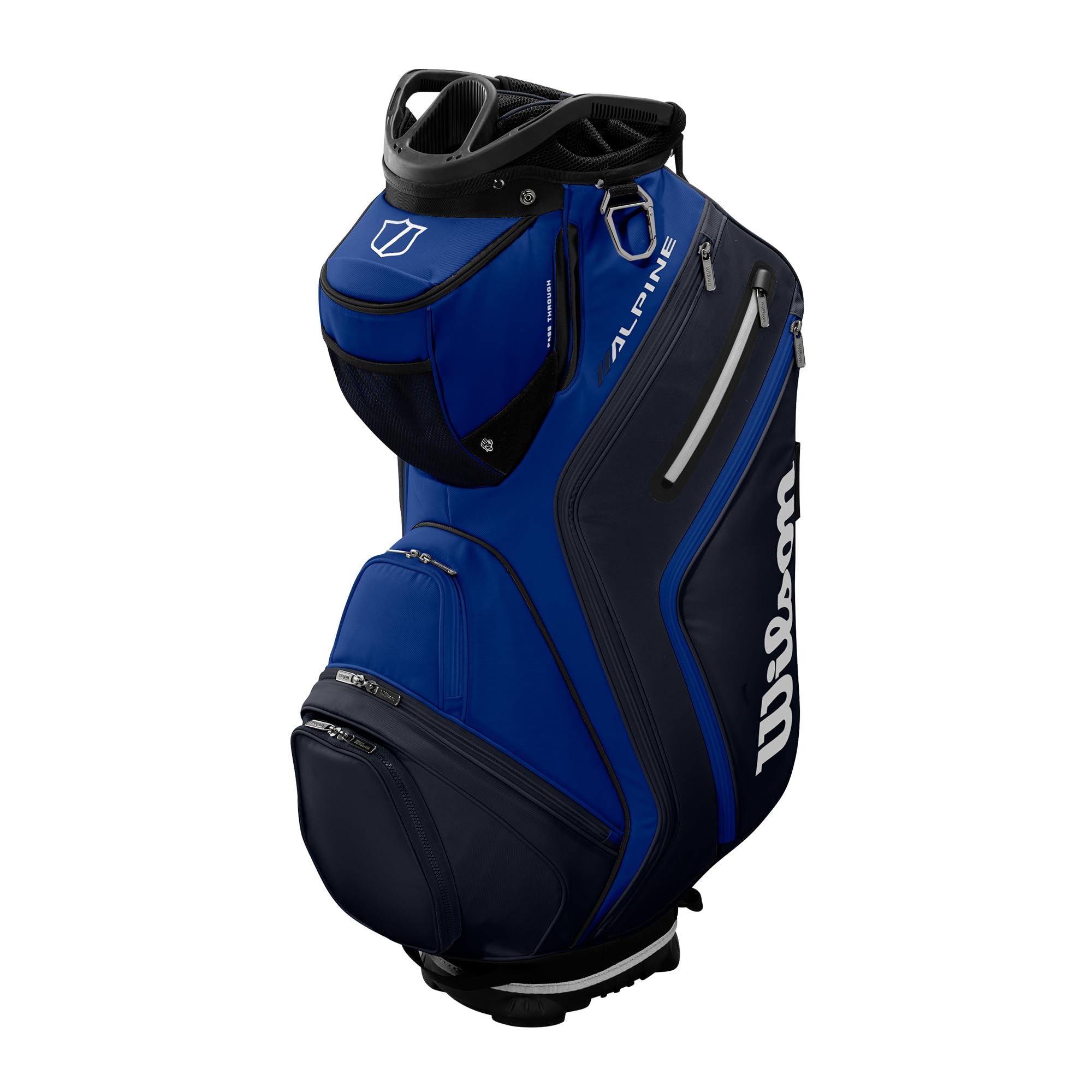 Wilson Staff Alpine Golf Cart Bag - Navy/Blue