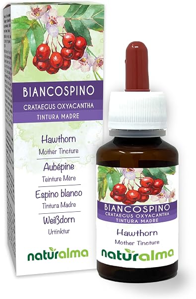 Naturalma Tintura Madre Espino Blanco 60ml