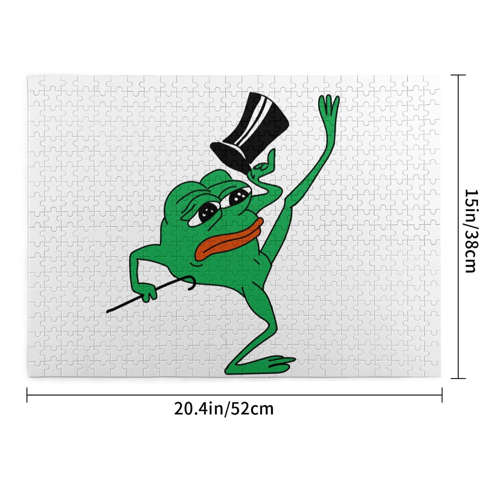Amazon | ぶらさカエルのペペ Pepe The Frogかえる (1) ジグソーパズル