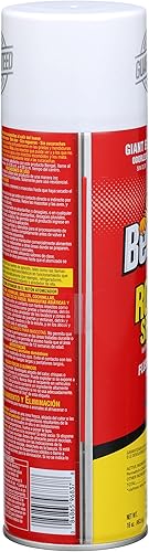 Miniatura 6 de Bengal Spray para cucarachas, espray seco sin manchas inodoro, 2 unidades, latas de aerosol de 16 onzas