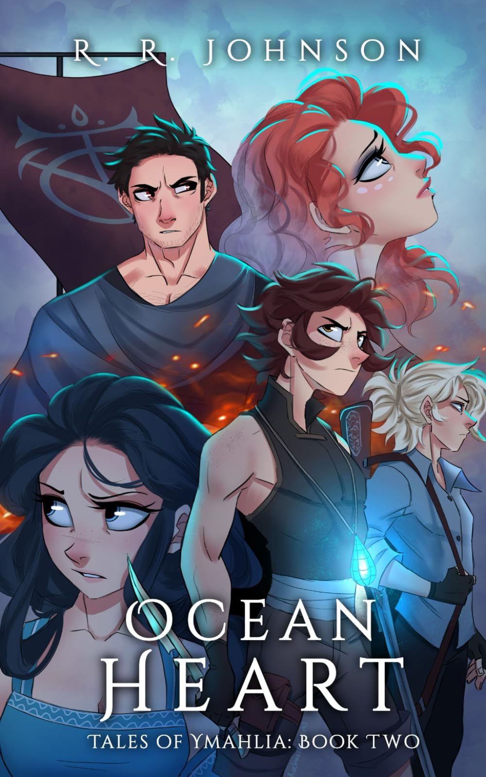 Ocean Heart: Tales of Ymahlia: Book Two