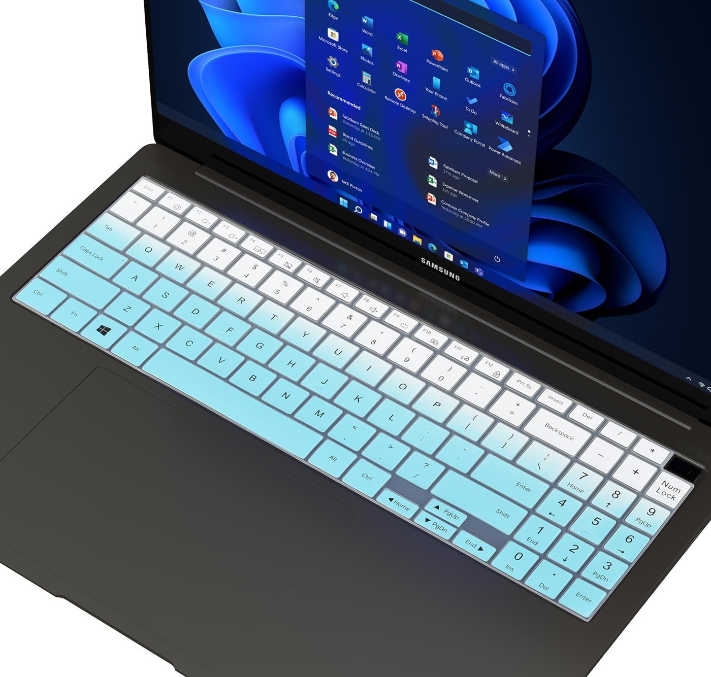 Clear Keyboard Cover for Samsung Galaxy Book Pro Togo Ubuy