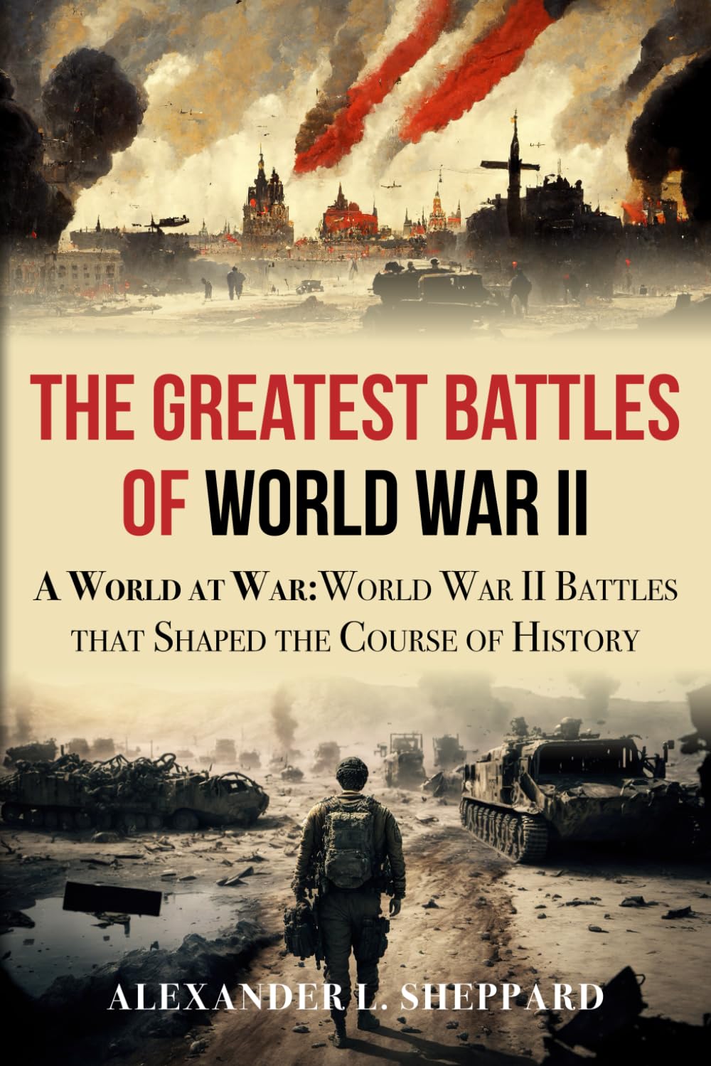 The Greatest Battles of World War II: A World at War:World War II ...