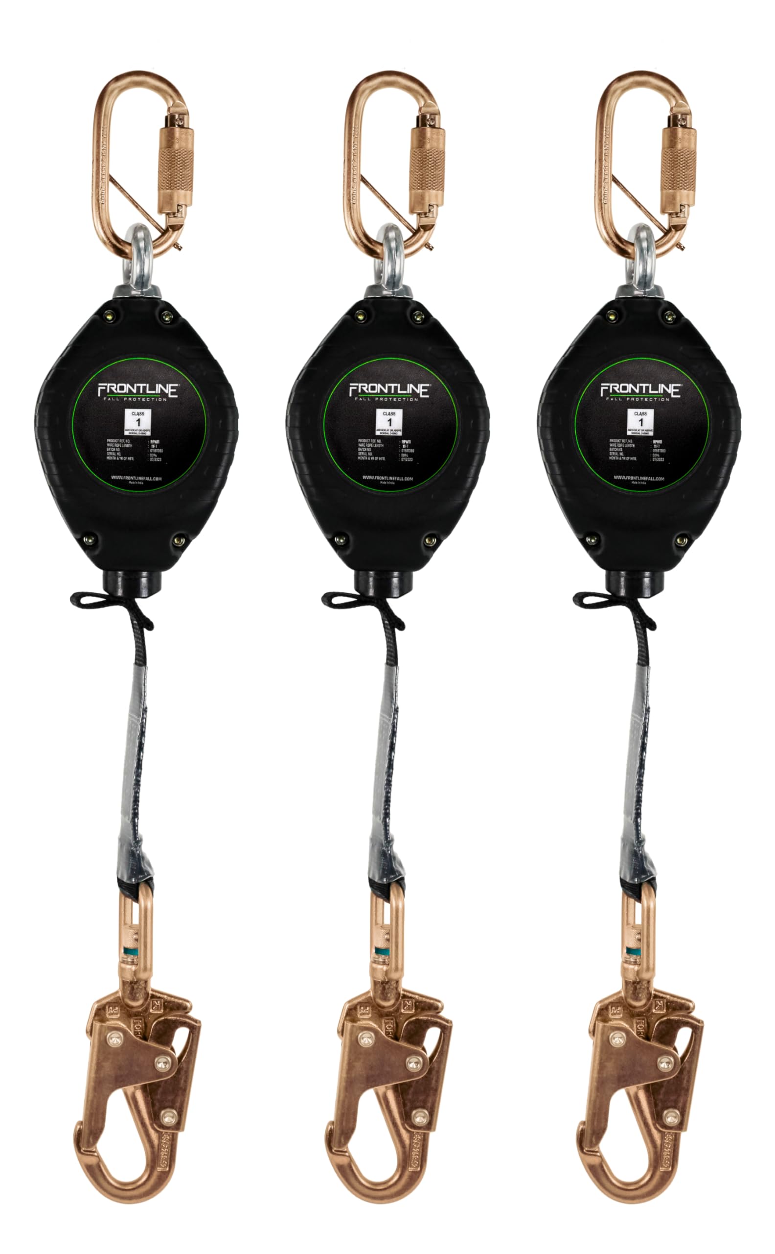 Frontline SRL Fall Arrest Rope - OSHA Compliant -13 Frontline SRL Fall Arrest Rope - OSHA Compliant -13
