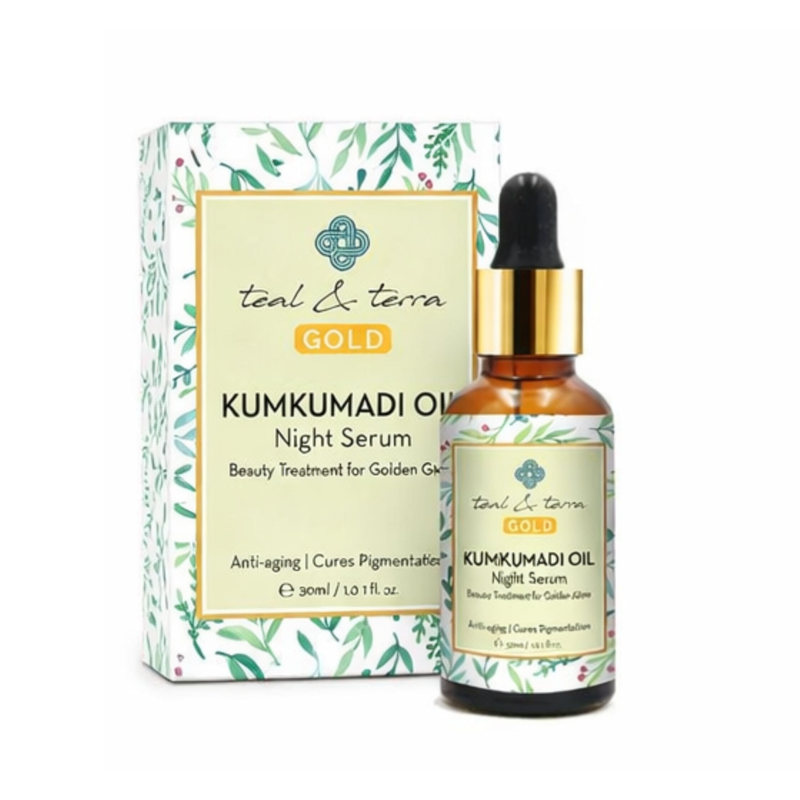 Sponsored Ad - Kumkumadi Tailam Face Oil 30ml | Ayurvedic Skin Brightening & Glow Serum | Anti-Aging, Pigmentation & Dark Spot Removal | Natural Kumkumadi Thailam for Radiant, Even-Toned Skin