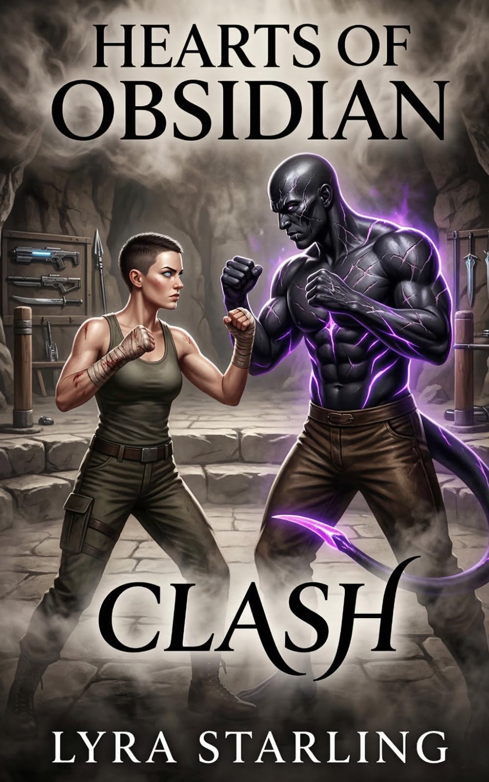 Hearts of Obsidian CLASH: Book 4