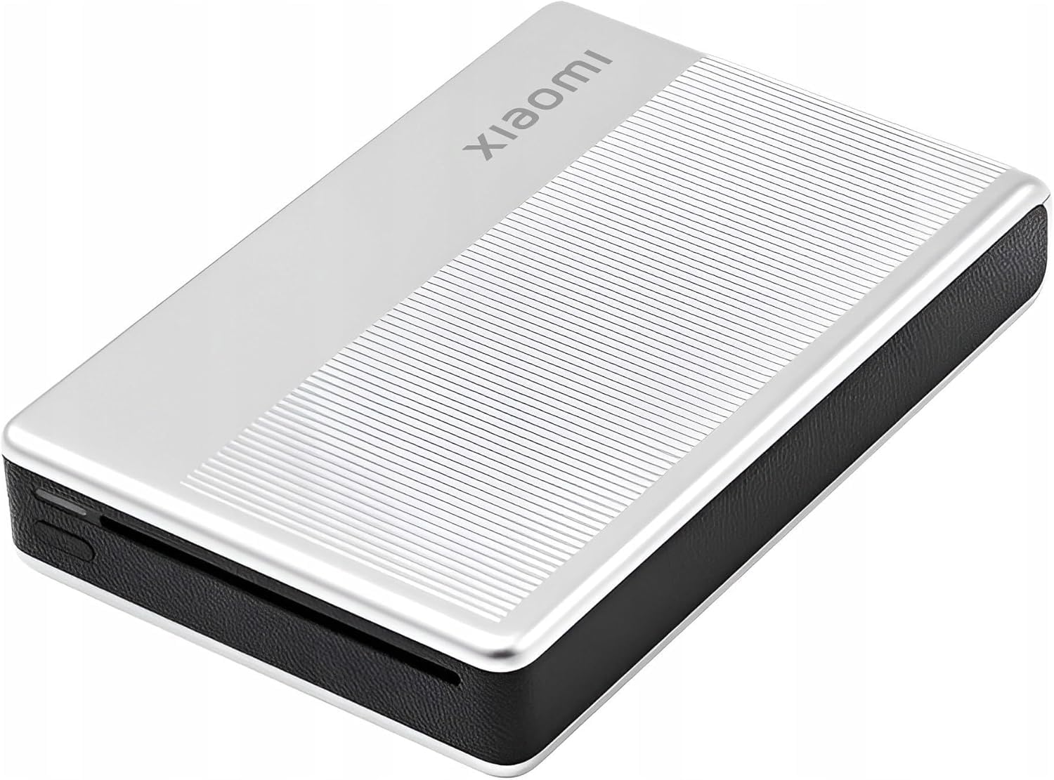 per Xiaomi Stampante Bluetooth a Sublimazione per Stampa Foto Istantanee AR con Tecnologia Zero Ink Printing Photo Printer 300DPI tascabile con cartuccia 20 fogli carta ZINK Print Paper