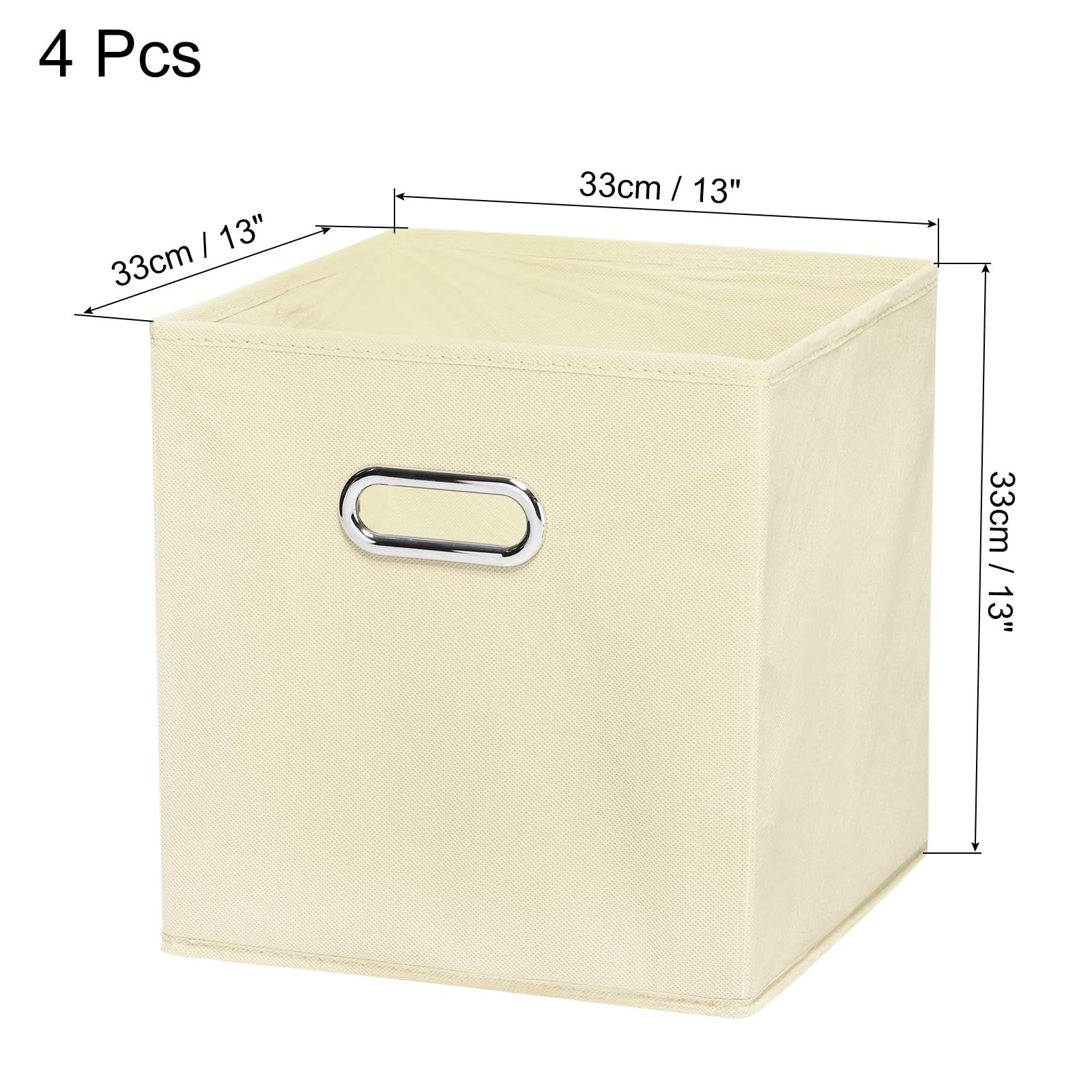 PATIKIL Foldable Storage Cube Bins - Image 2