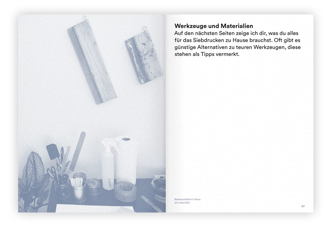Siebdruck zu Hause: Kleinauflagen aus der eigenen Werkstatt
