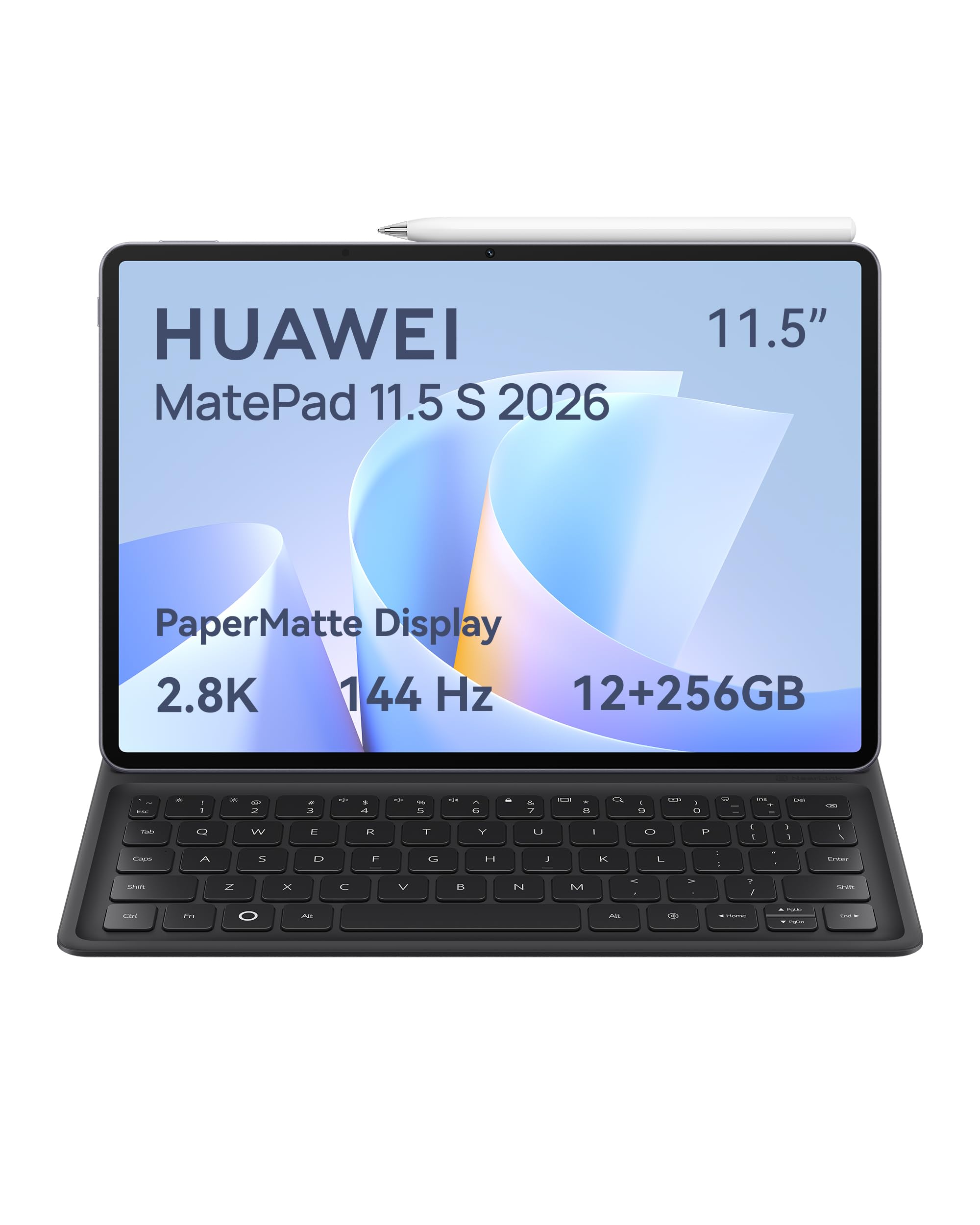 HUAWEI MatePad 11.5 S 2026 Tablet with Keyboard and M-Pencil-Pro