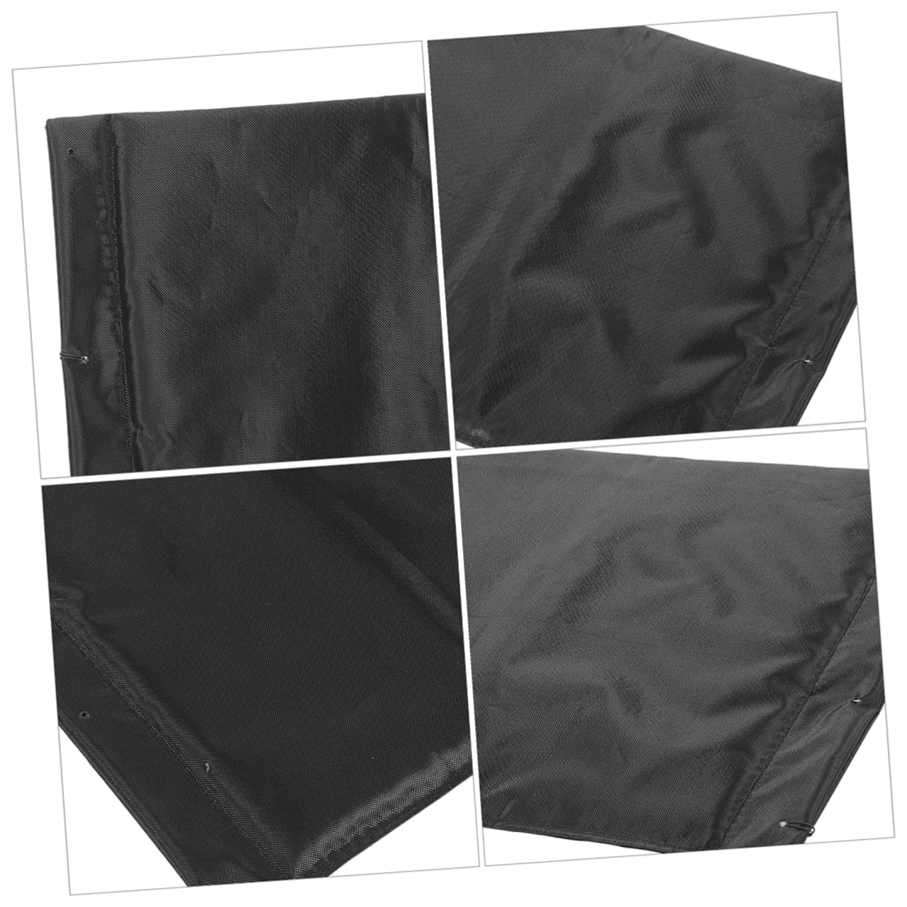 ULTECHNOVO Cojín para Silla De Ruedas De Tela Oxford Gruesa, Asiento De Repuesto Transpirable Antideslizante, 2 Piezas, Accesorios para Sillas De Ruedas Uso Diario, Comodidad para Adultos