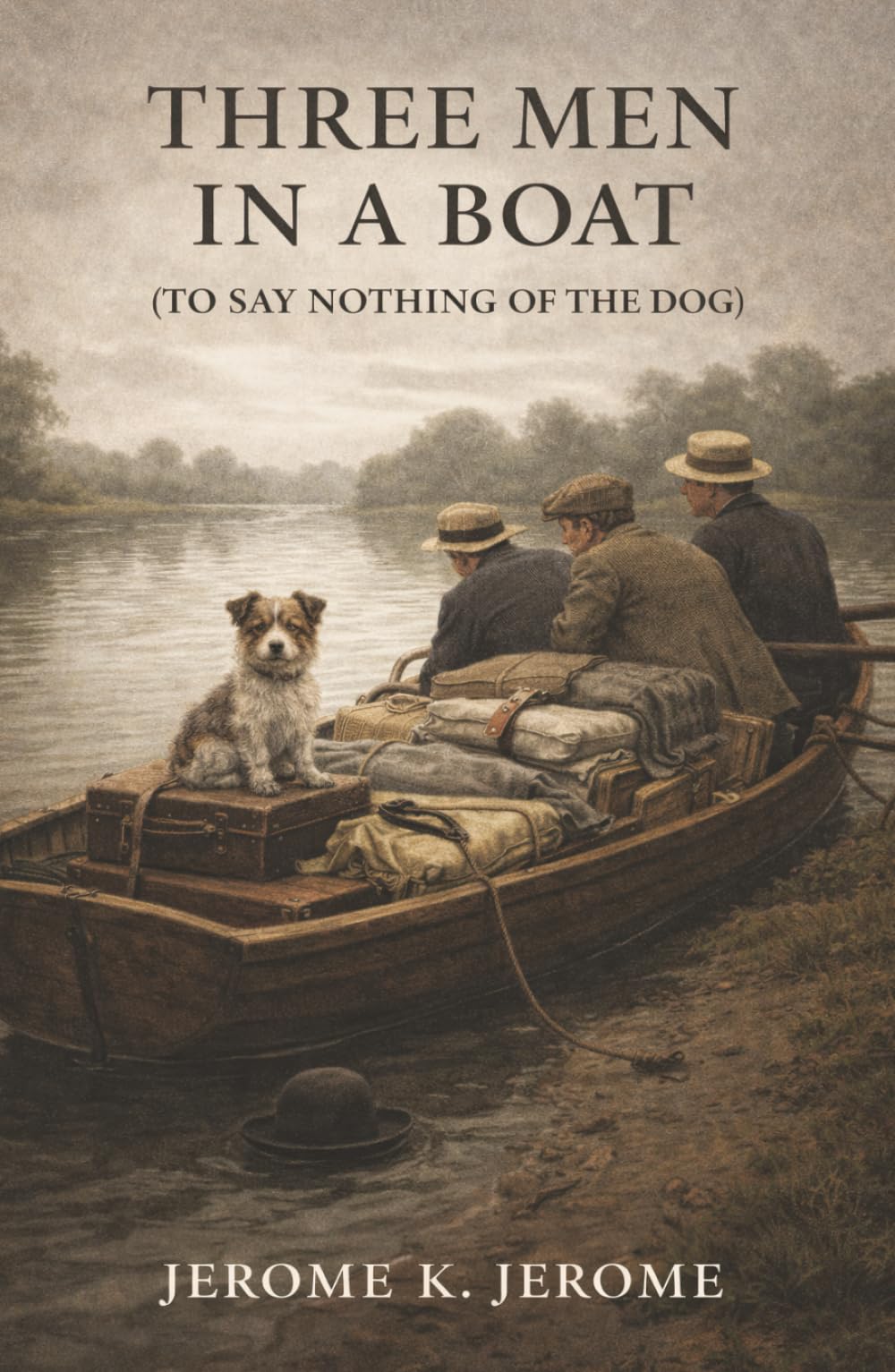 Three Men in a Boat (To Say Nothing of the Dog): Three Friends, One Dog, and a Hilarious Misadventure on the Thames