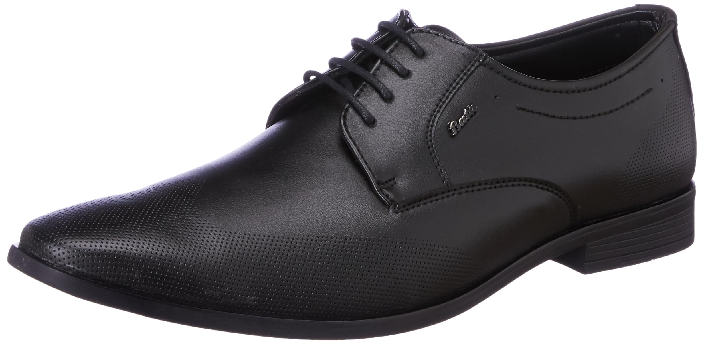 Andrew E Mens Formal Lace-Up Shoes in Dark Brown-image-48