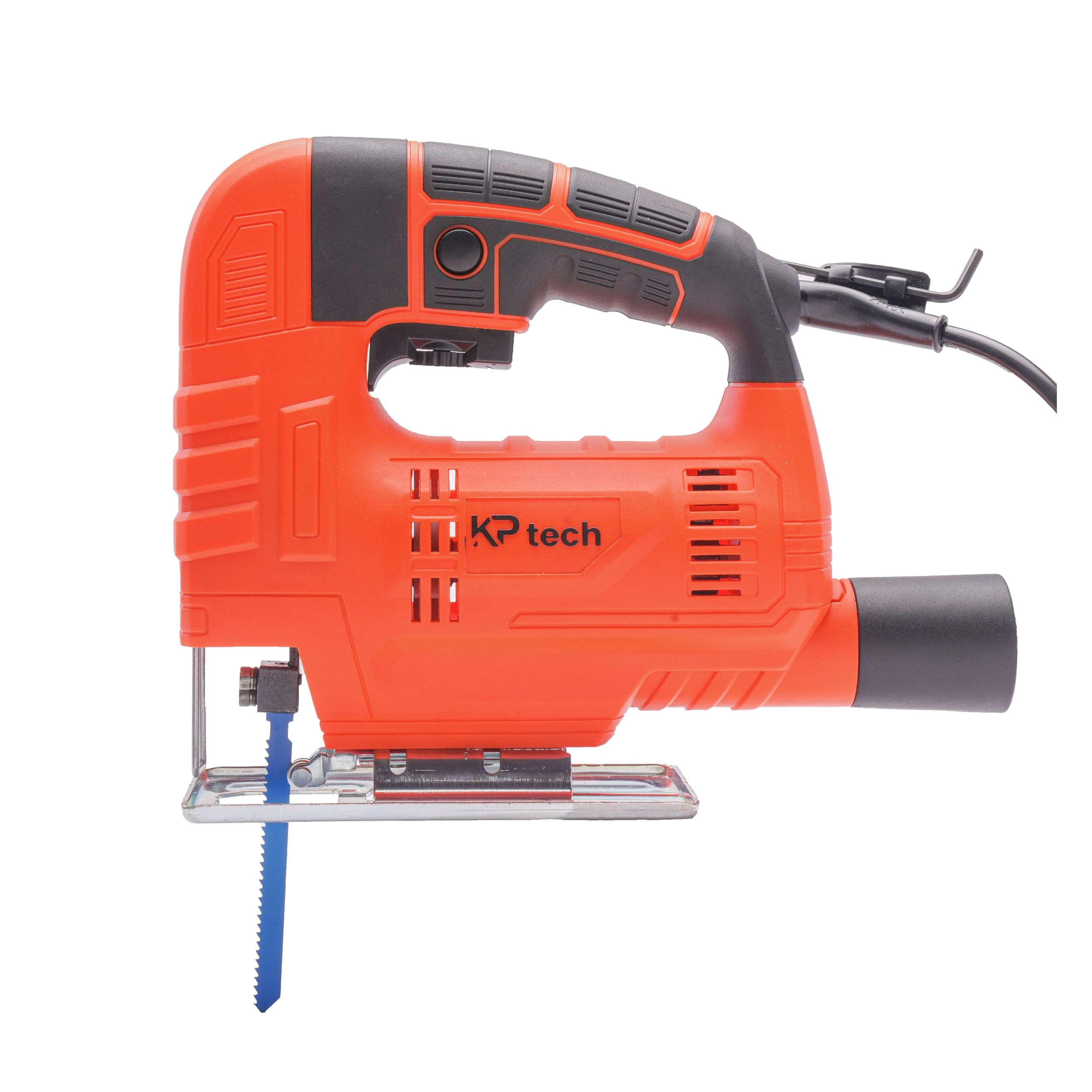 KP Tech Jig Saw | 400 W | 0-3000 RPM | Bevel Cutting 0-45 Degree | Wood Cutting Depth 55-60 MM | Steel Cutting Depth 5 MM | With 1 Pcs Saw Blade (B0D9KFGG2K) Amazon Price History, Amazon Price Tracker