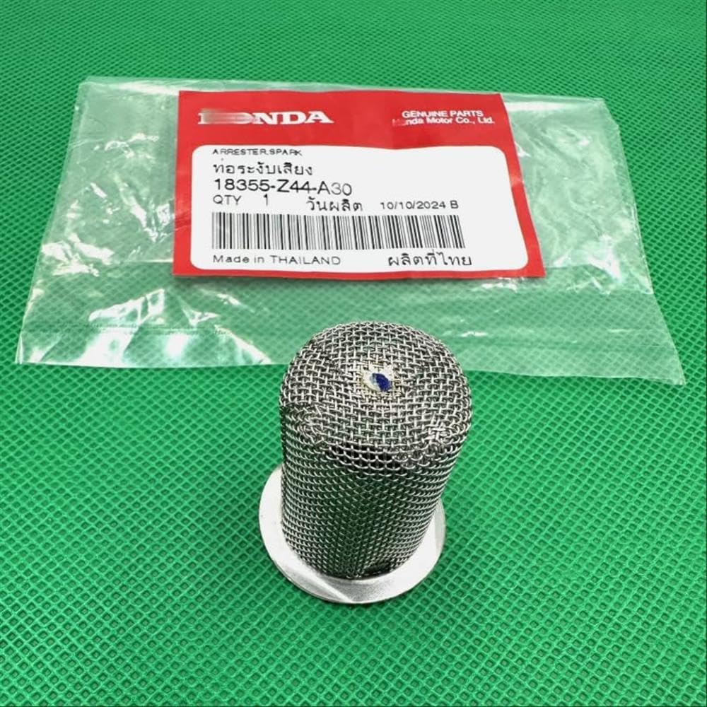 NEW Genuine Muffler Spark Arrestor EB2200IT EU2200IT 18355-Z44-A30 OEM, Replacement for HONDA OEM