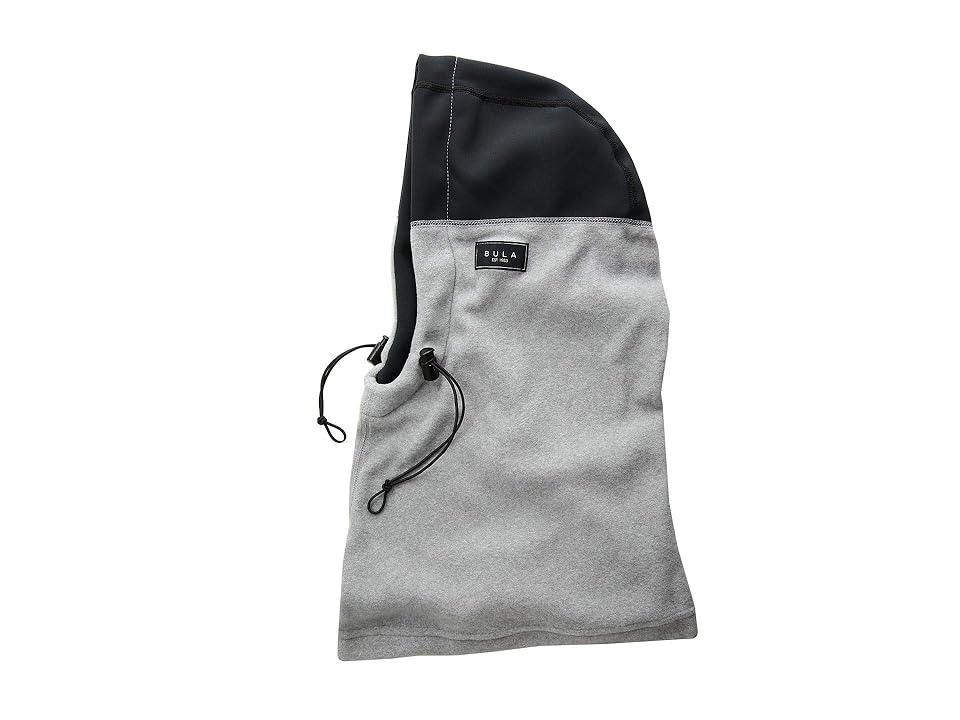 

BULA Power Fleece Hood (Heather Medium Grey) Knit Hats, Gray
