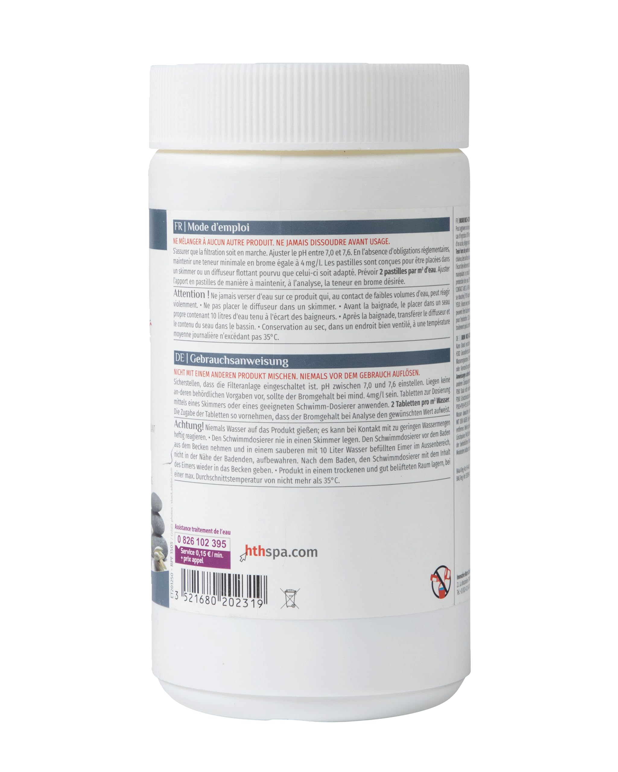 hth Spa Brom Multi-Action 4