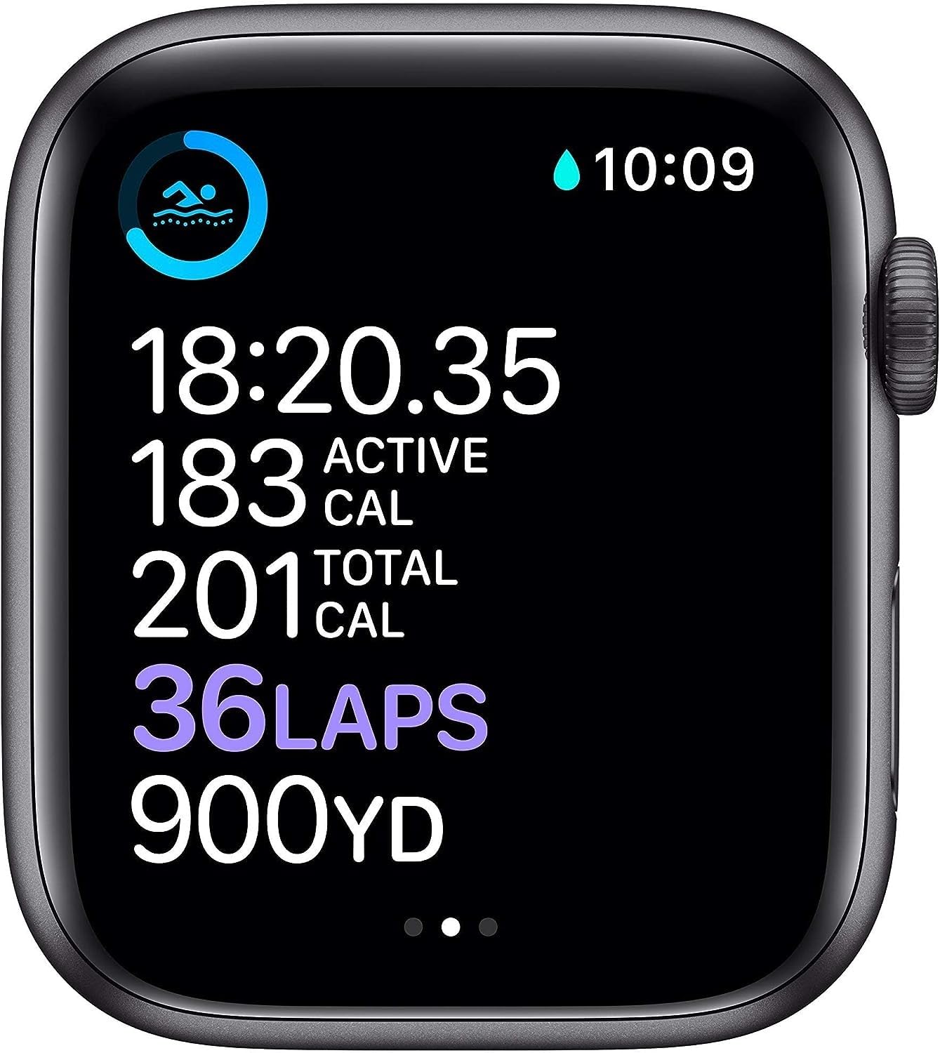 Amazon.com: Apple Watch Series 6 (GPS + Cellular, 44MM) - Space  