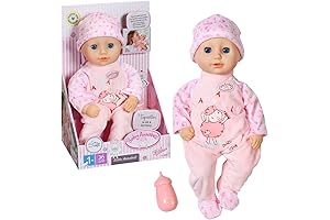 Zapf Creation Little Annabell Baby Doll Pink Romper
