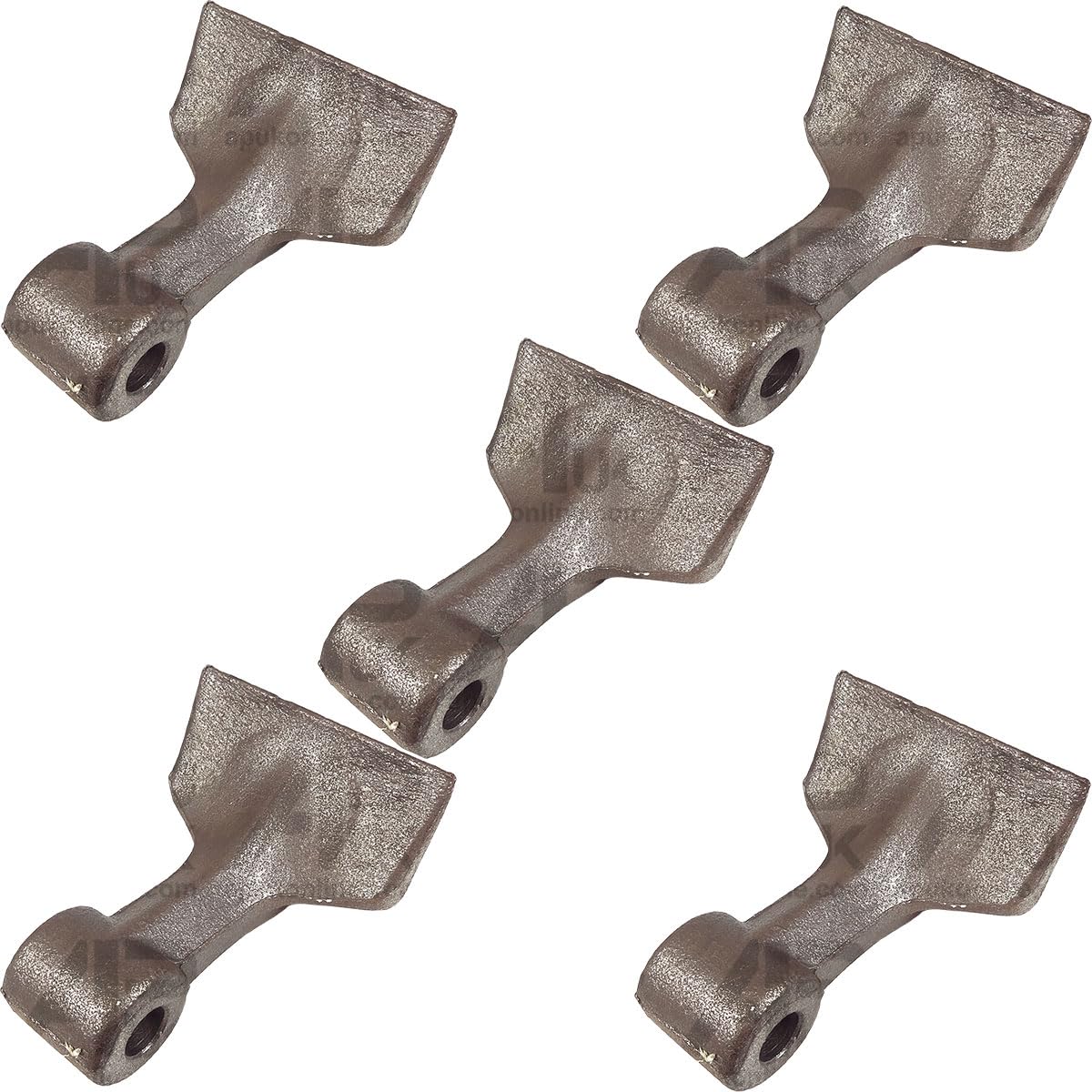APUK 5x Hammer Flails Mower Cutter Replacement for Ferri Votex Landmaster 240 275 310 Tractor