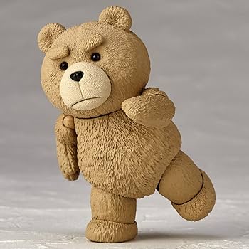 【レア】テッド2 テッド フィギュア リボルテック AMAZING YAMAGUCHI Ted 2 Revoltech No.006 Teddy Bear Action
