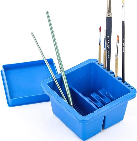 Paint Brush Washer Cleaner Pot Artist Brush Cleaning Bucket Multi