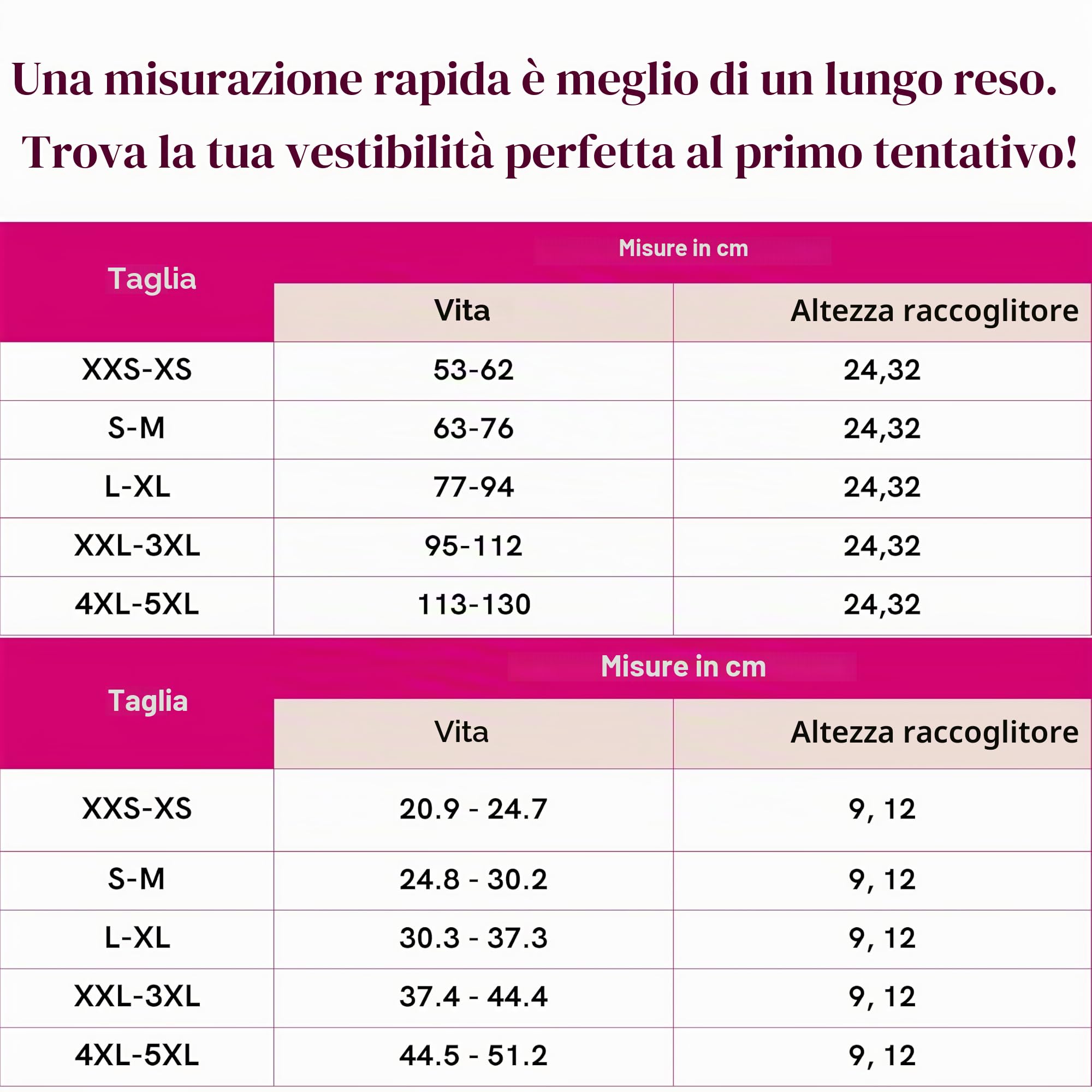 LIPOELASTIC KPLUS 24cm (bianco, S-M)