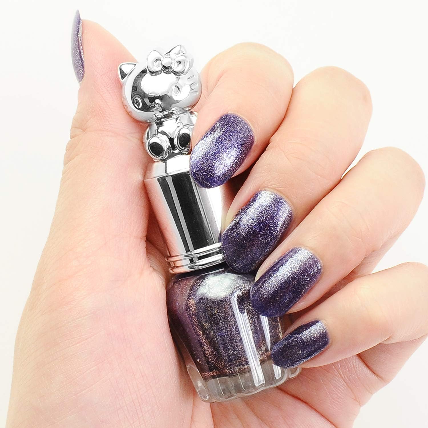 Amazon レック ハローキティ ドレスアップ ネイル シークレットネイビー 5ml クールなパーティカラー マニキュア レック Lec ビューティー 通販