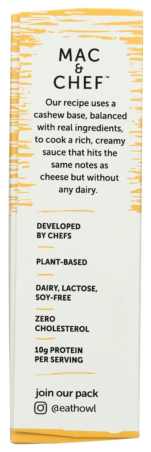 Howl Plant Based Sharp 'Cheddar' Mac and Cheese, 10.3 OZ