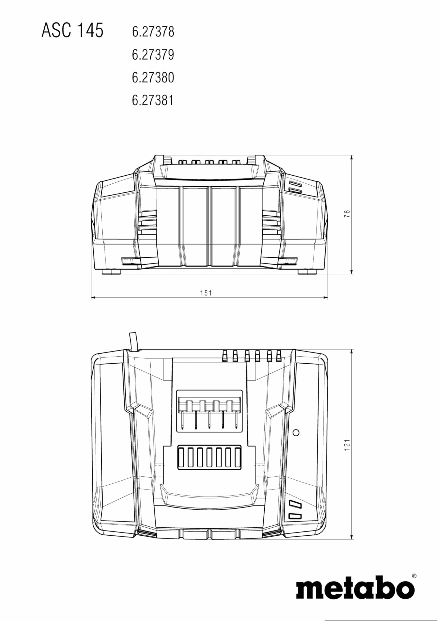 Cargador ASC 145