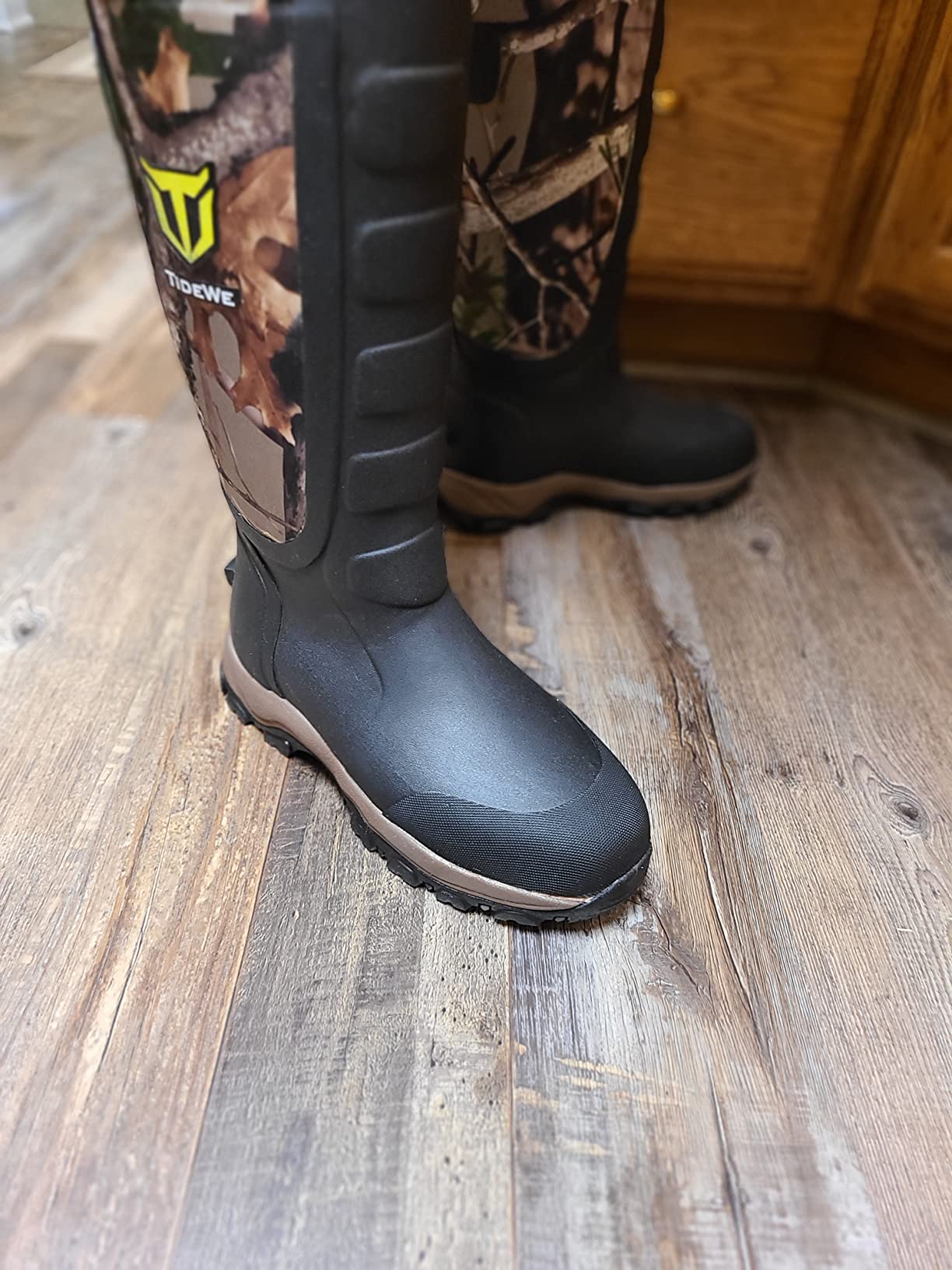 TIDEWE Hunting Boots Snake Proof for 